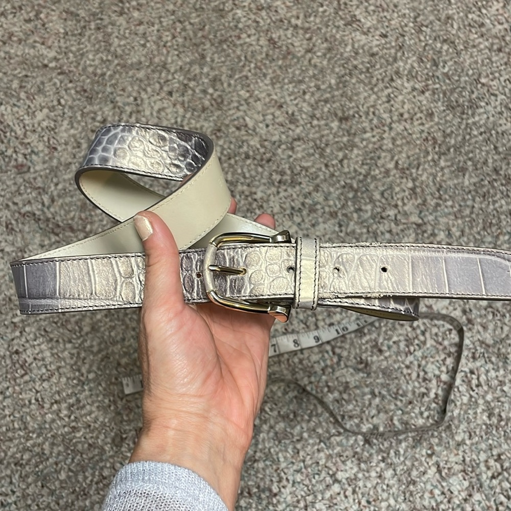 Francesco Biasia leather belt